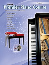 Alfred's Premier Piano Course Duet Book v.3 . Piano . Various