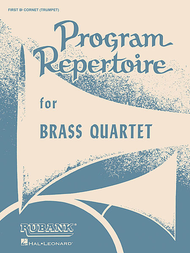 Program Repertoire for Brass Quintet . 2nd Trombone/Baritone . Various