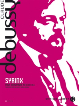 Syrinx . Alto Saxophone and Piano . Debussy