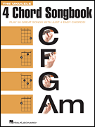 4 Chord Songbook . Ukulele . Various