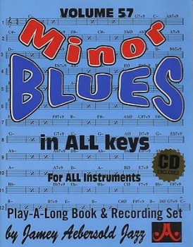Aebersold Vol. 57 Minor Blues  W/CD