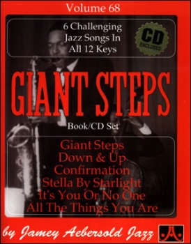 Aebersold Vol. 68 Giant Steps  W/CD