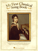 My First Classical Song Book . Piano (easy piano) . Various