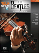 The Beatles v.60 w/Audio Access . Violin Play Along . Various