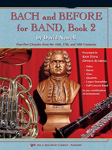 Bach and Before v.2 . Alto Saxophone/Baritone Saxophone . Newell