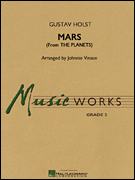 Mars (from the planets) . Concert Band . Holst