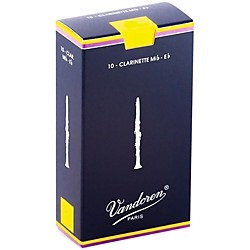 VANEBCL Eb Clarinet Reeds (Box of 10) . Vandoren