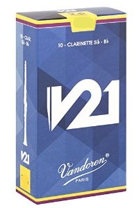 V21CL V21 Clarinet Reeds (Box of 10) . Vandoren