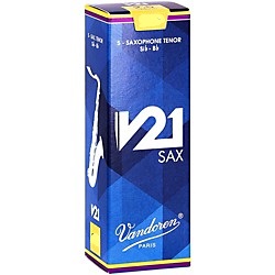 VANV21TS V21 Tenor Saxophone Reeds (Box of 5) . Vandoren