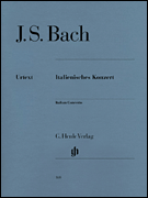 Italian Concerto . Piano . Bach