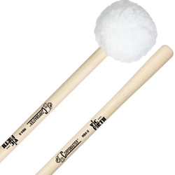 MB4S Corpsmaster Marching Bass Drum Mallets (28"-30" soft) . Vic Firth