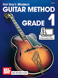 Mel Bay's Modern Guitar Method v.1 w/online audio . Guitar . Bay