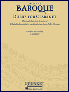 From the Baroque . Clarinet Duets . Various