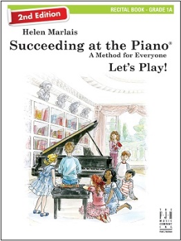 Succeeding At The piano Recital V.1A w/CD (2nd edition) . Piano . Marlais