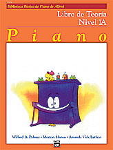 Alfred's Basic Piano Course Theory v.1A (spanish edition) . Piano . Various