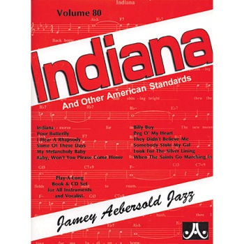 Aebersold Vol. 80 Indiana