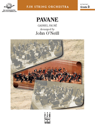 Pavane . String Orchestra . Faure