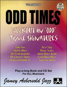 Aebersold Vol. 90  Odd Times  W/CD