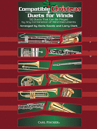 Compatible Christmas Duets for Winds . Alto Saxophone/Baritone Saxophone . Various