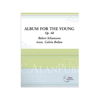Album for the Young . Marimba . Schumann