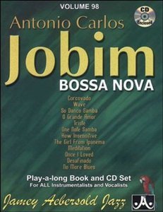 Aebersold Vol. 98 Antonio Carlos Jobim Bossa Nova W/CD