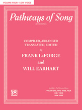 Pathways of Song, Volume 4 .  Vocal . Various