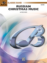 Russian Christmas Music (score only) . Band . Reed