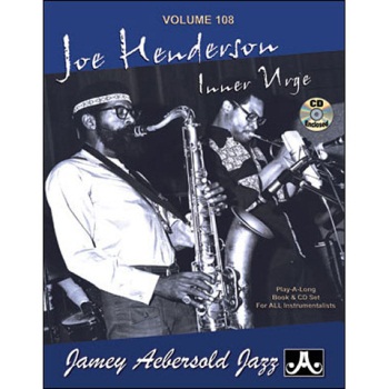 Aebersold Vol. 108 Joe henderson Inner Urge  W/CD