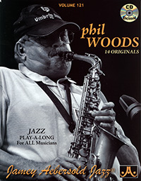 Aebersold Vol. 121 Phil Woods  W/CD