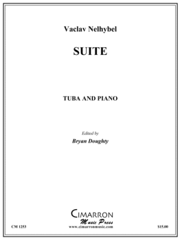 Suite . Tuba and Piano . Nelhybel