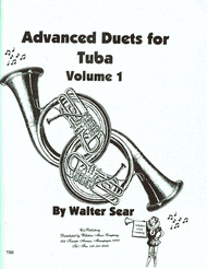 Advanced Duets v.1 . Tuba Duets . Sear