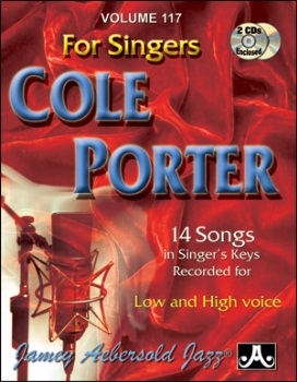 Aebersold Vol. 117 For Singers Cole Porter  W/CD