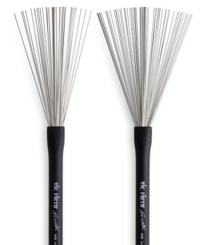 RMWB Russ Miller Wire Brushes . Vic Firth