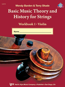 Basic Music Theory and History for Strings v1 . String Bass . Various