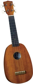 DU-200P Soprano Pineapple Ukulele w/Bag . Diamond Head