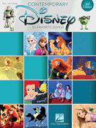 Contemporary Disney (3rd ed.) . Piano (pvg) . Various