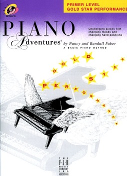 Piano Adventures Gold Star Performance w/CD v.Primer . Piano . Faber