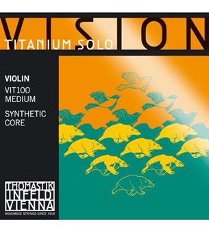 Thomastik-Infel VIT100 Vision Titanium Solo Strings Set (4/4) . Thomastik