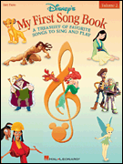 Disney's My First Song Book v.2 . Piano (easy piano) . Various