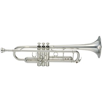 YTR-9335CHSIII Xeno Chicago Series Bb Trumpet Outfit (silver plated) . Yamaha