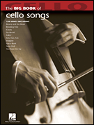 The Big Book of Cello Songs . Cello . Various