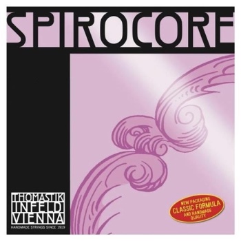 Thomastik-Infel S24 Spirocore Viola C String (tungsten) . Thomastik