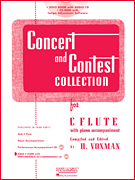 Concert and Contest Collection w/CD . Flute and Piano . Various