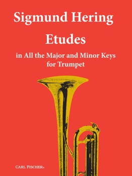 Etudes in all Major and Minor Keys . Trumpet . Hering