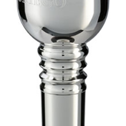 Griego MPC's A5C-SP Artist Series 5C Tenor Trombone Mouthpiece (large shank) . Griego