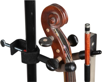 BCC04V Music Stand Violin Hanger . String Swing