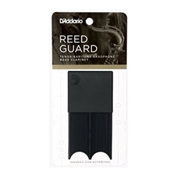 DRGRD4ACBK Clarinet/Alto Sax 4 Reed Guard (Black) . D'Addario