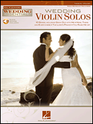 Wedding Violin Solos . Violin and Piano . Various