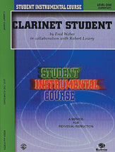 Clarinet Student v.1 . Clarinet . Weber