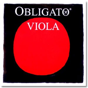 903260 Obligato Viola String Set (4/4, ball or loop) . Pirastro